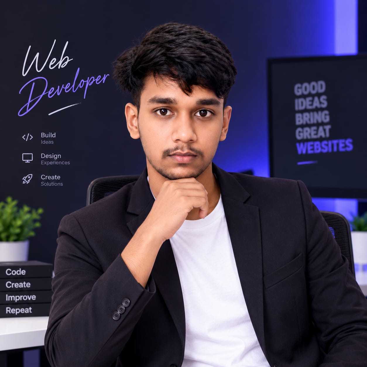 Aditya Maddheshiya, Founder and CEO of DGWeb
